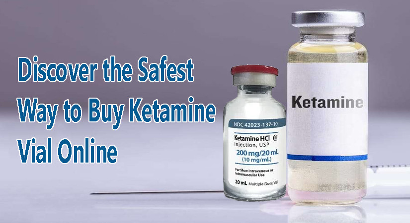 Discover the Safest Way to Buy Ketamine Vial Online